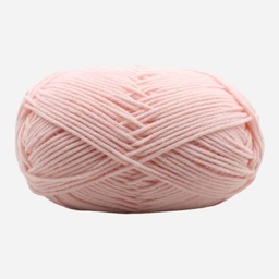 [OVJ 8888888803349] OVJ Milk Cotton Yarn 50g 49 Sakura Pink