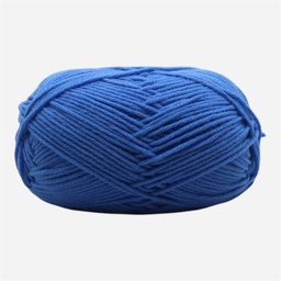 [OVJ 8888888803355] OVJ Milk Cotton Yarn 50g 55 True Blue