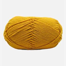 [OVJ 8888888803356] OVJ Milk Cotton Yarn 50g 56 Gold