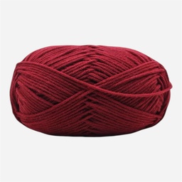 [OVJ 8888888803358] OVJ Milk Cotton Yarn 50g 58 Wine Red