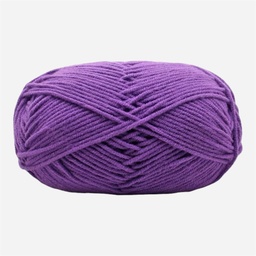 [OVJ 8888888803362] OVJ Milk Cotton Yarn 50g 62 Dark Purple