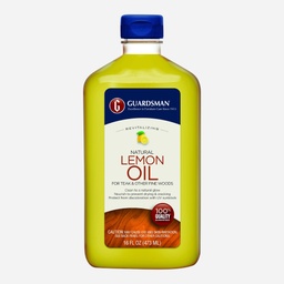 [GUARDSMAN GM-IW7154] GUARDSMAN Natural Lemon Oil 473ml