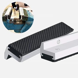 OVJ Magnetic Aluminium Rubber Vise Jaw 10cm Set x 2