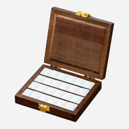 [OVJ 8888888830872] OVJ Walnut Palette Box 24-Pan