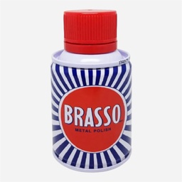 [BRASSO 8888071280000] BRASSO Metal Polish 100ml