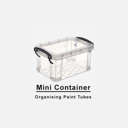 [OVJ 6974014703315] OVJ Plastic Storage Box (L)15cm x (W)10cm x (H)8cm