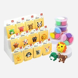 [OVJ 6939219011108] OVJ Air Dry Clay Kit - Animals