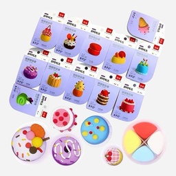 [OVJ 6939219011245] OVJ Air Dry Clay Kit - Pastry