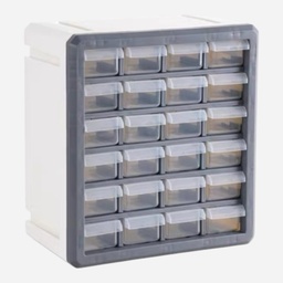 [OVJ 8888888813024] OVJ Modular Storage Shelf 24-Drawer