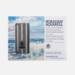 [SCHMINCKE 74854097] SCHMINCKE Horadam Watercolor 1/2 Pan Seascape Set x 12