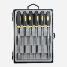 OVJ Needle File Box Set x 6