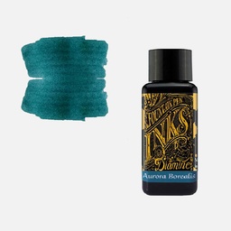 [DIAMINE 700987832020] DIAMINE Fountain Pen Ink 30ml Aurora Borealis