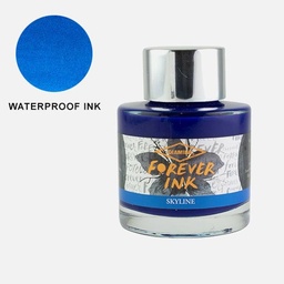 [DIAMINE 5061023496374] DIAMINE Forever Permanent Fountain Pen Ink 50ml Skyline