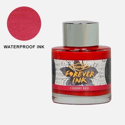 [DIAMINE 5061023496329] DIAMINE Forever Permanent Fountain Pen Ink 50ml Cherry Red