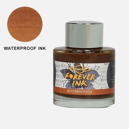 [DIAMINE 5061023496343] DIAMINE Forever Permanent Fountain Pen Ink 50ml Butterscotch