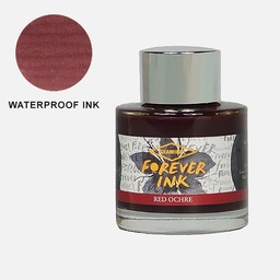 [DIAMINE 5061023496459] DIAMINE Forever Permanent Fountain Pen Ink 50ml Red Ochre