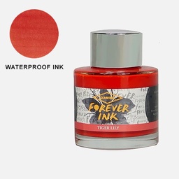 [DIAMINE 5061023496411] DIAMINE Forever Permanent Fountain Pen Ink 50ml Tiger Lily