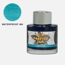 [DIAMINE 5061023496336] DIAMINE Forever Permanent Fountain Pen Ink 50ml Aqua Surf