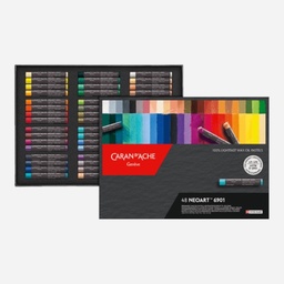 [CARAN D'ACHE 7901.348] CARAN D'ACHE Neoart 6901 100% Lightfast Wax Oil Pastel Set x 48