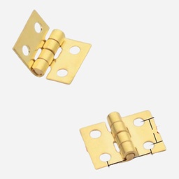 OVJ Brass Hinge 8mm x 10mm x 100