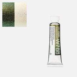 [HOLBEIN W788] HOLBEIN Artist Watercolor Chroma Pearl 5ml Lime