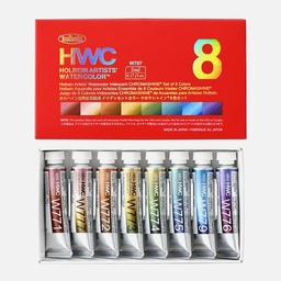 [HOLBEIN W797] HOLBEIN Artist Watercolor Chromashine 5ml Set x 8