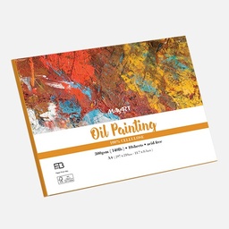 [MAYART MA00964] MAYART Oil/Acrylic Painting Paper Pad 300gsm A3 x 10
