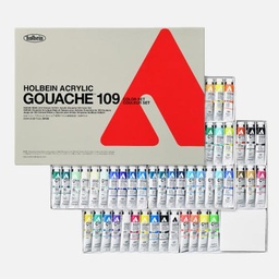[HOLBEIN D436] HOLBEIN Acrylic Gouache 20ml Complete Set x 109