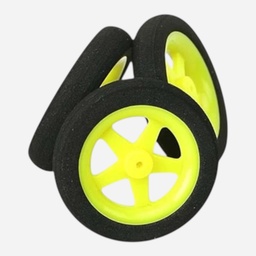 OVJ STEM Soft Rubber Wheel 52mm