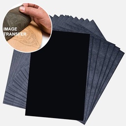 [OVJ 8888888870959] OVJ Graphite Transfer Paper A3 x 10