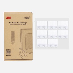 [3M 6912504240629] 3M Command Picture Hanging Strip Small Box Set x 16