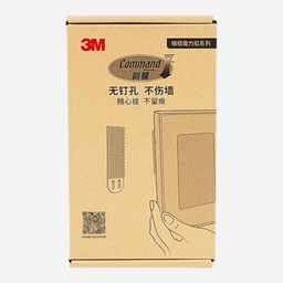3M Command Picture Hanging Strip Large Box Set x 8