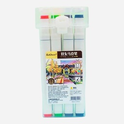 [OVJ 6953571260066] OVJ Alcohol-Based Illustration Marker Set x 12