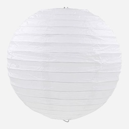 OVJ Round Paper Lantern 30cm White
