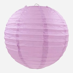 OVJ Round Paper Lantern 30cm Light Violet