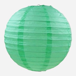 OVJ Round Paper Lantern 30cm Tiffany Green