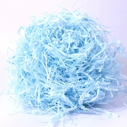 OVJ Shredded Papers 500g Baby Blue