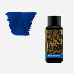 [DIAMINE 700987828603] DIAMINE Fountain Pen Ink 30ml Majestic Blue