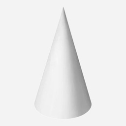[OVJ 8888888877771] OVJ Geometric Form Cone 14cm x 22cm