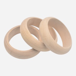 [OVJ 8888888878828] OVJ Wooden Bangle 30mm x 66mm x 81mm