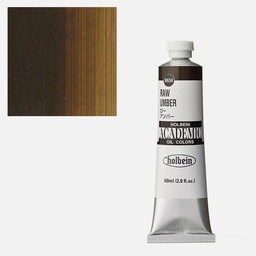[HOLBEIN B634] HOLBEIN Academic Oil Color 60ml Raw Umber