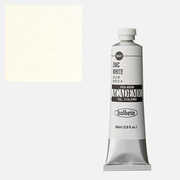 [HOLBEIN B641] HOLBEIN Academic Oil Color 60ml Zinc White