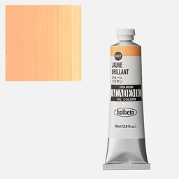 [HOLBEIN B607] HOLBEIN Academic Oil Color 60ml Jaune Brilliant