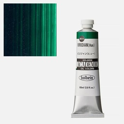 [HOLBEIN B614] HOLBEIN Academic Oil Color 60ml Viridian Hue