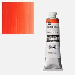 [HOLBEIN B605] HOLBEIN Academic Oil Color 60ml Vermilion Hue