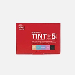 [HOLBEIN W447] HOLBEIN Artist Watercolor 15ml Tint Set x 5
