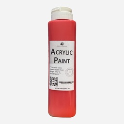 [OVJ 888888887901603] OVJ Classroom Acrylic Paint 300ml Primary Red