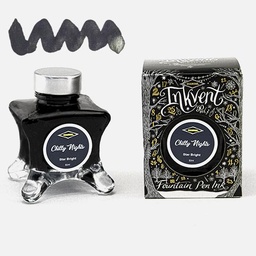 [DIAMINE 5061023496589] DIAMINE Inkvent Black Star Bright Fountain Pen Ink 50ml Chilly Nights