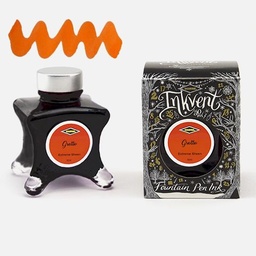 [DIAMINE 5061023496596] DIAMINE Inkvent Black Extreme Sheen Fountain Pen Ink 50ml Grotto