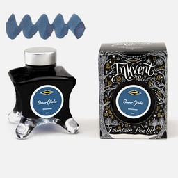 [DIAMINE 5061023496602] DIAMINE Inkvent Black Shimmer Fountain Pen Ink 50ml Snow Globe